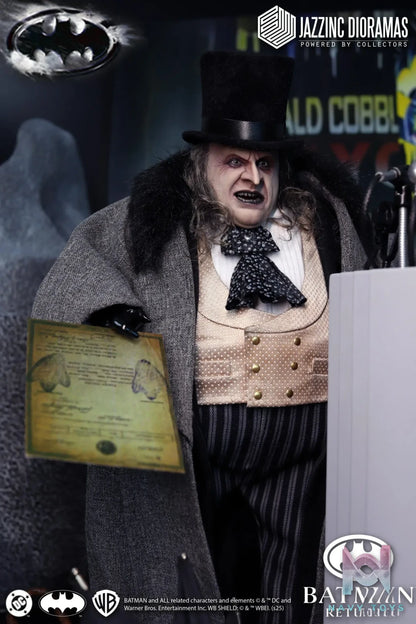 Jazzinc Dioramas Studio – The Mayor Penguin (Batman Returns) 1/6 Scale Figure (Licensed)