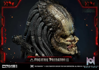 Prime 1 Studio – Life Size Bust The Predator (Film) Fugitive Predator LSTPR-01 LSTPR-01DX (Licensed)