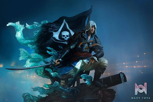 PureArts Studio – Assassin’s Creed Edward 1/4 Glow Series Statue (Licensed)