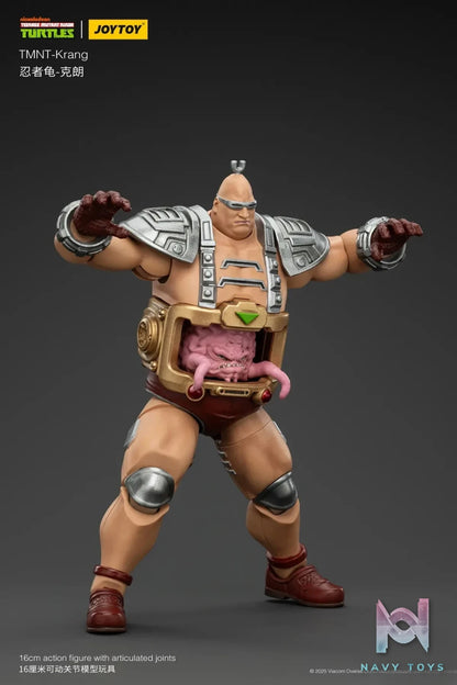 JOYTOY – TMNT-Krang 1/18 Action Figure JT00881 (Licensed)