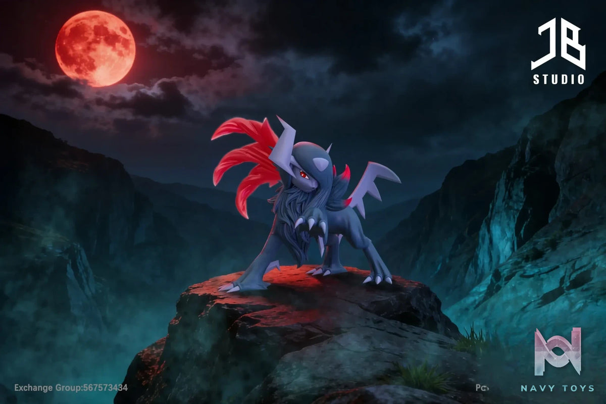 JB Studio – Absol #359 Mega Pokémon
