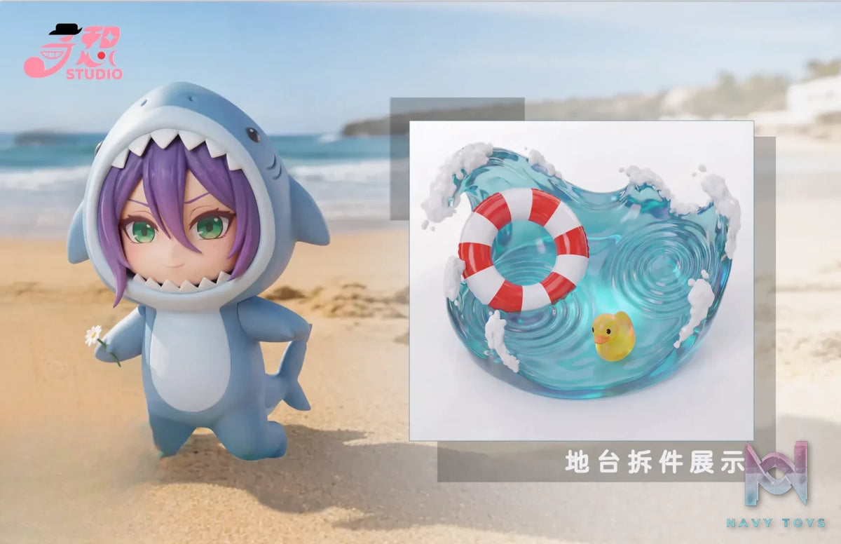 Qi Xiang Studio – Chibi Figure Series #03 **** Shark ********​****
