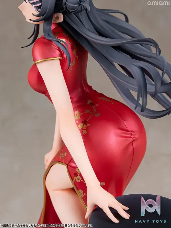 WING – Rascal Does Not Dream of Bunny Girl Senpai Mai Sakurajima Chinese Dress ver. 1/7 Complete Figure (Licensed)