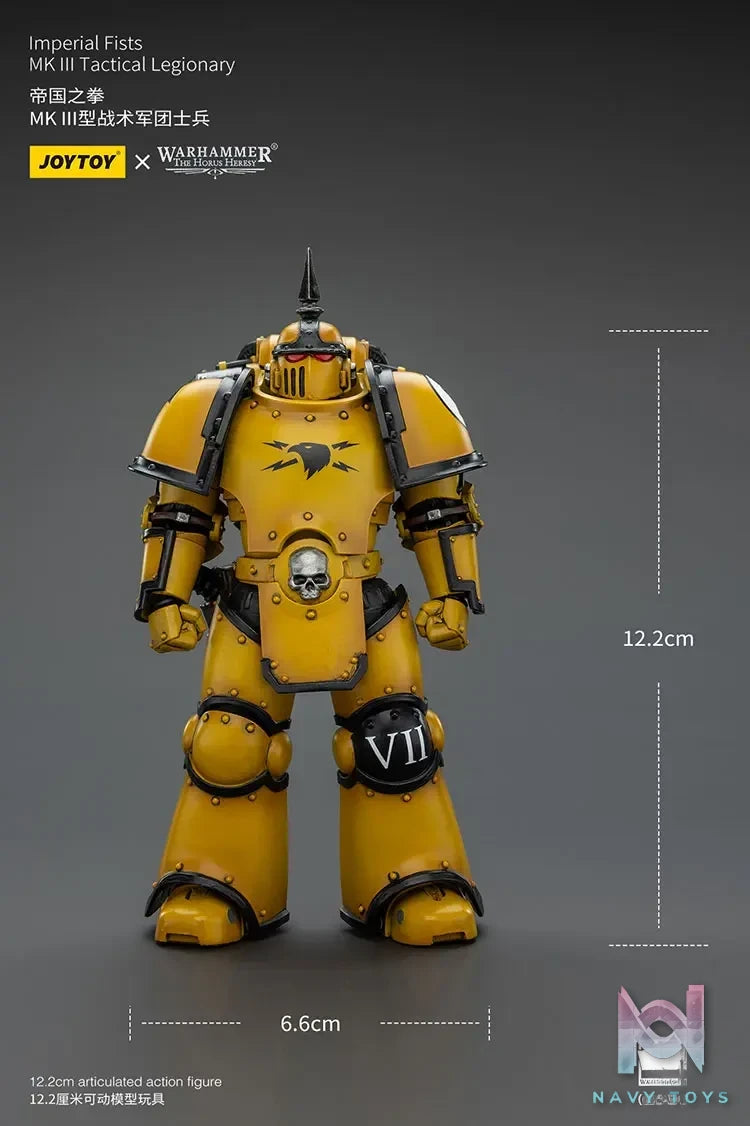JOYTOY – 1/18 Warhammer MK III Tactical Legionary JT02632 JT02649 JT02656 JT02663 JT02670 JT02687 JT02694 (Licensed)