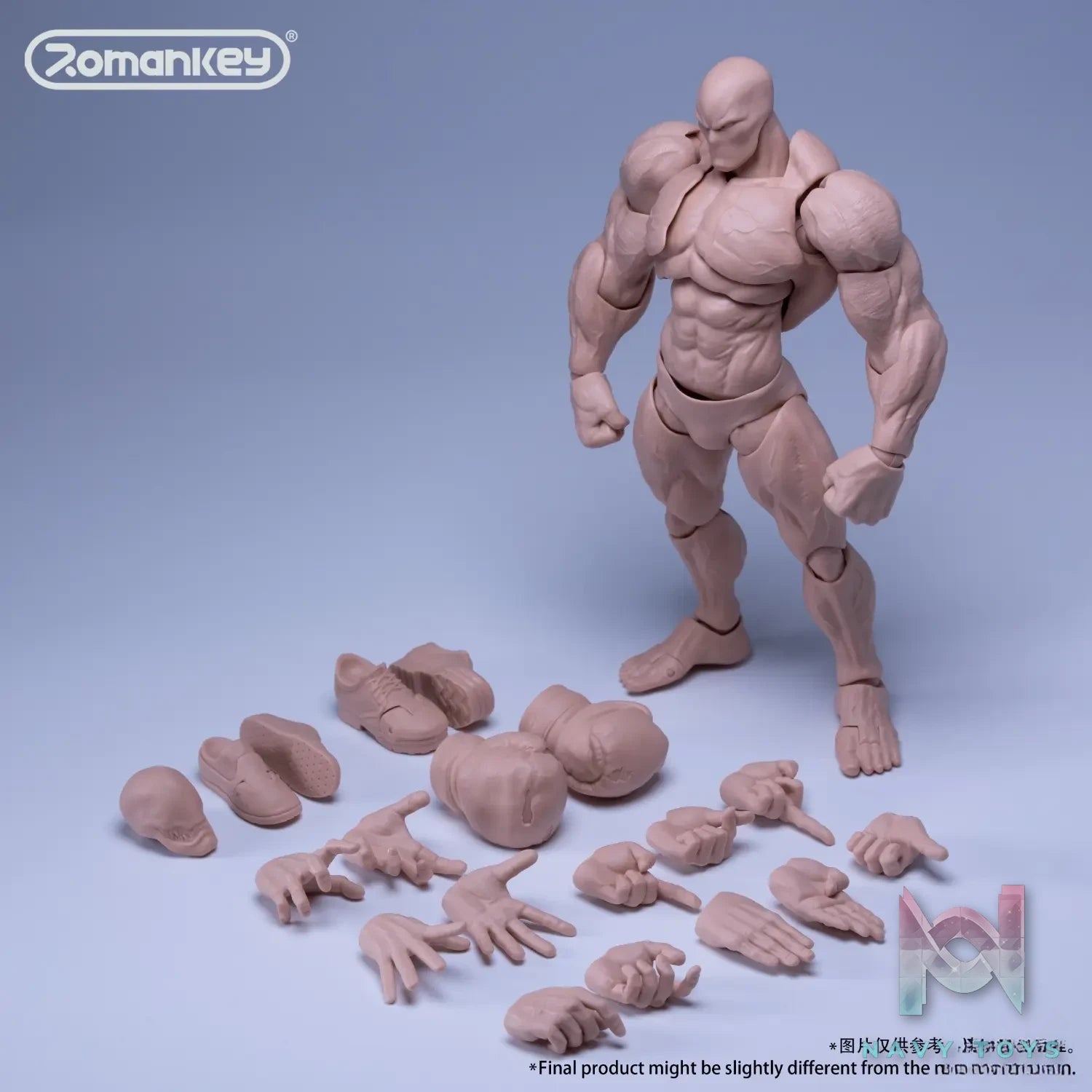 Romankey Studio – Big Guy UMS003 (Licensed)