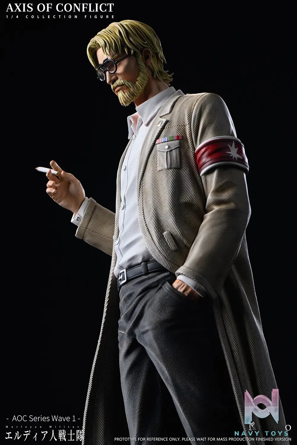 JR Studio – Axis Of Conflict #01 Zeke Jaeger Attack on Titan