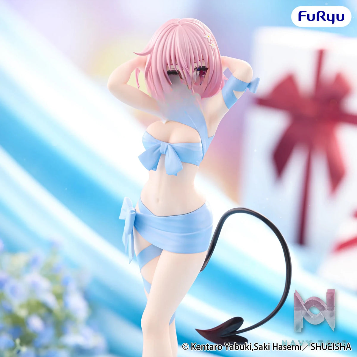 FURYU – To Love Ru Darkness BiCute Ribbons Figure Momo Belia Deviluke (Licensed)