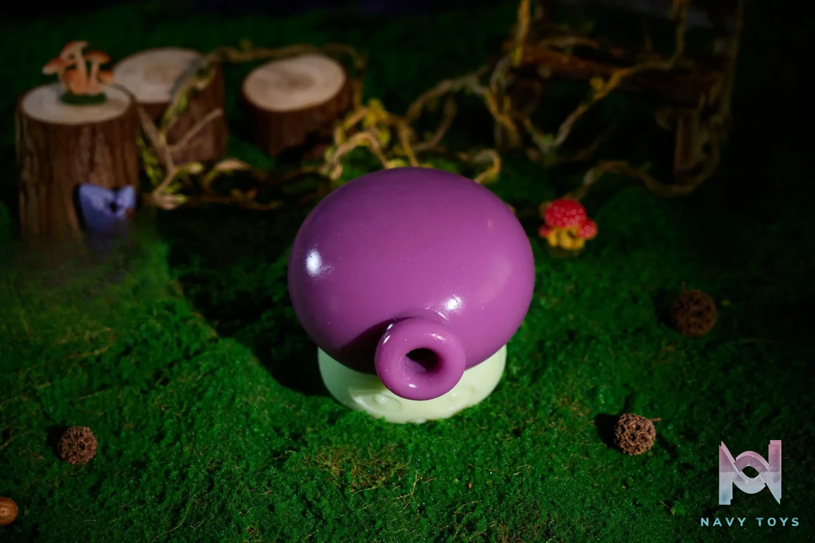 Shanhai Bozhu Studio – Mushroom Silicone Manual Masturbator (Licensed)