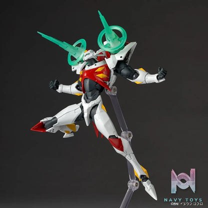 Kaiyodo – Revoltech Amazing Yamaguchi Tekkaman Blade Tekkaman Blade (Licensed)