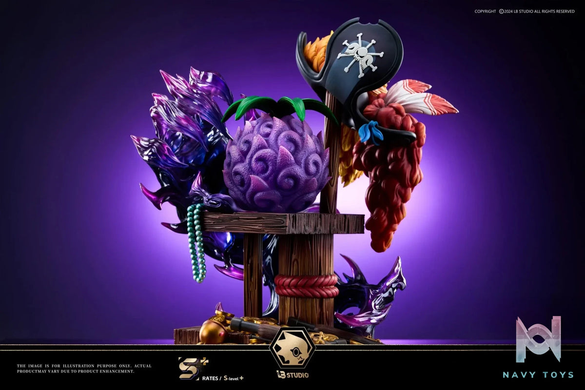 LB Studio – One Piece New Yoko Series Blackbeard