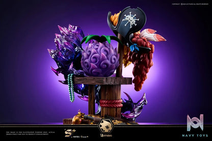 LB Studio – One Piece New Yoko Series Blackbeard