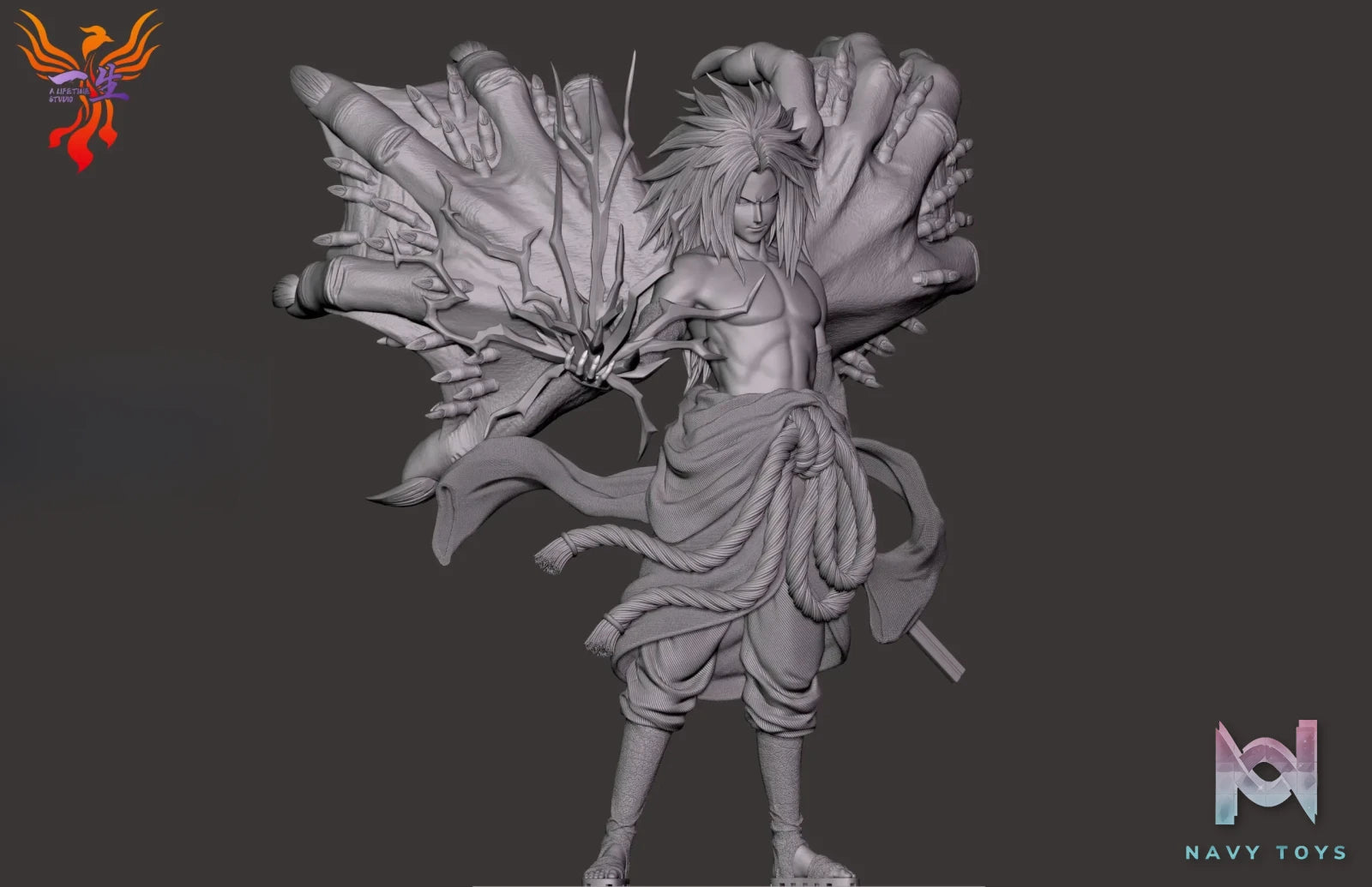Yi Sheng Studio – Sasuke Uchiha Naruto