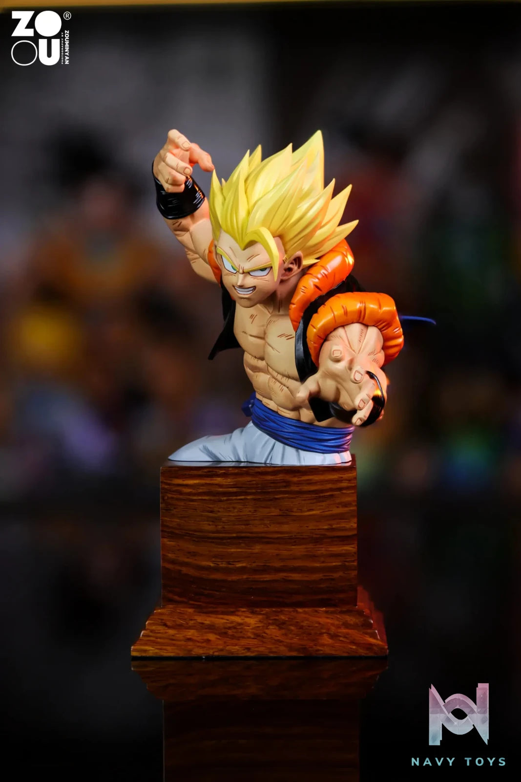 Jackie Studio – Gogeta X Vegito Bust Dragon Ball