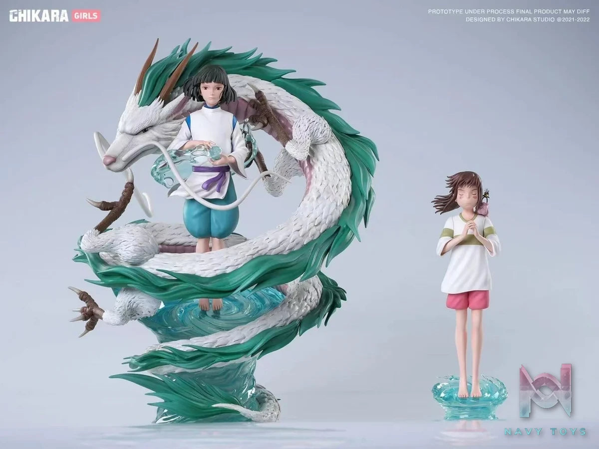Spirited Away - Ghibli - Chikara Studio resin statue Chikara Studio anime figure