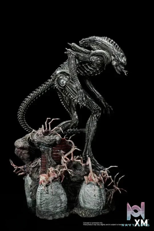 XM Studio – Alien Hive – Warrior Black (Licensed)
