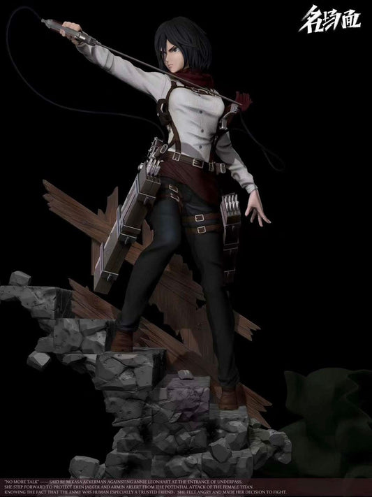 Mikasa - Attack On Titan - Typical Scene Studio resin statue Typical Scene Studio anime figure
