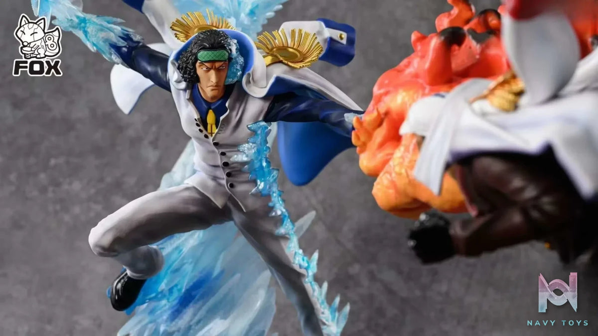 Fox Studio – One Piece Combination & Complementary Series #2-Aokiji Kuzan