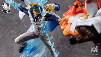 Fox Studio – One Piece Combination & Complementary Series #2-Aokiji Kuzan