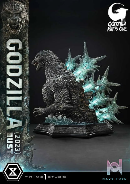 Prime 1 Studio – Life Size Bust GODZILLA MINUS ONE (Film) Godzilla (2023) LSGMO-01 LSGMO-01S (Licensed)