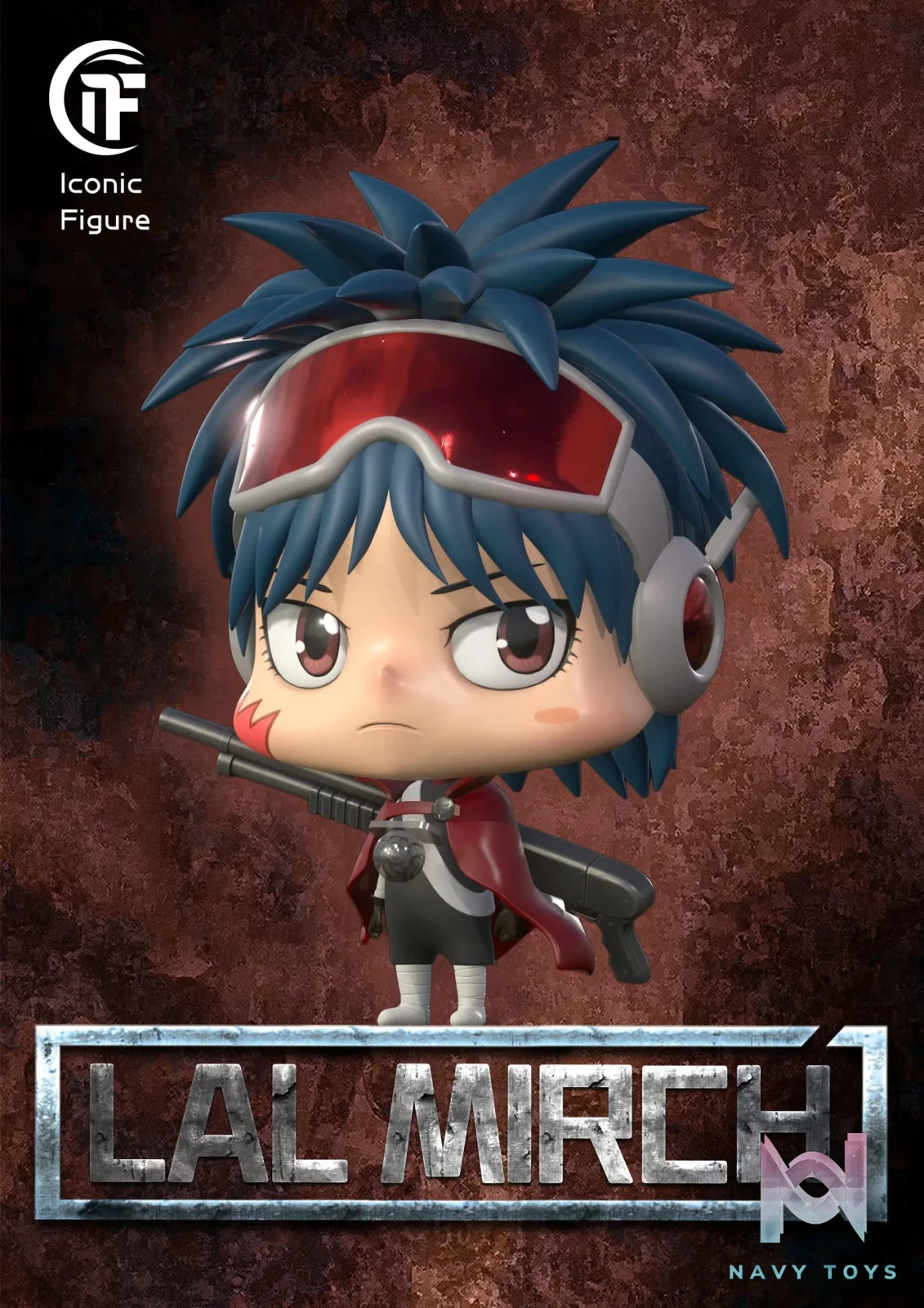 Iconic Figure Studio – Arcobaleno Series #8 Lal Mirch Katekyo Hitman Reborn