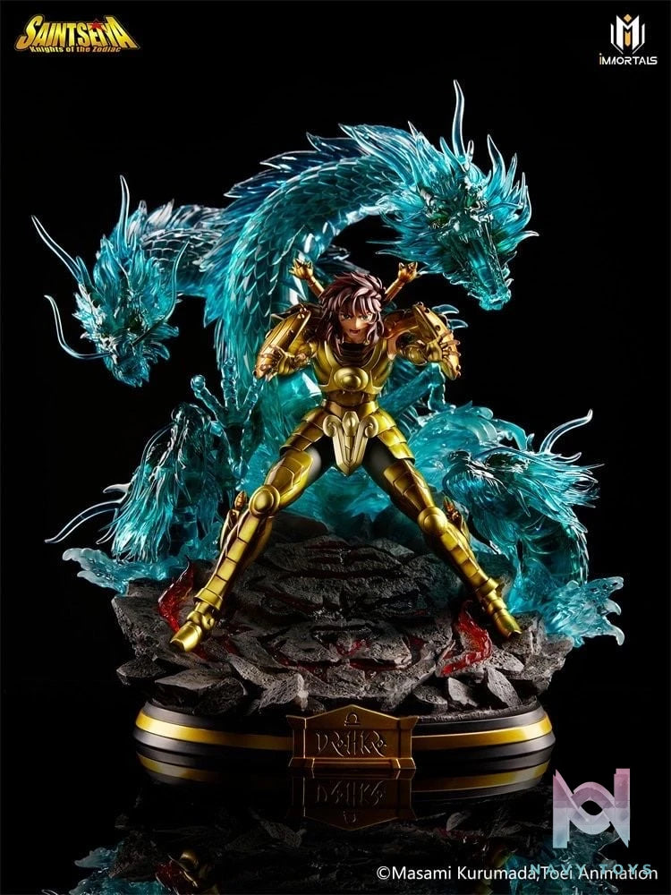 Libra Dohko resin statue Immortal Studio anime figure