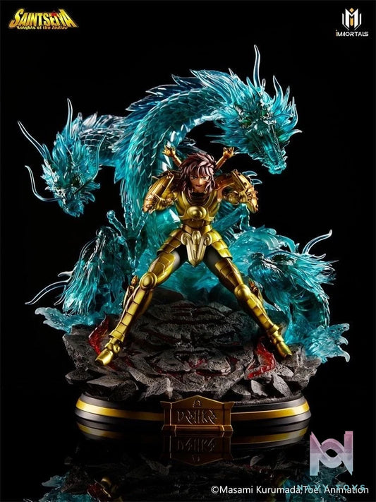 Libra Dohko resin statue Immortal Studio anime figure