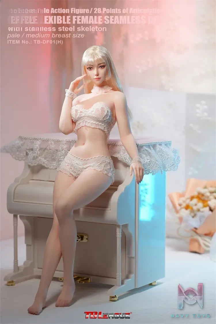 TBLeague – 1/6 Hourglass Curvy Female Body (Licensed)
