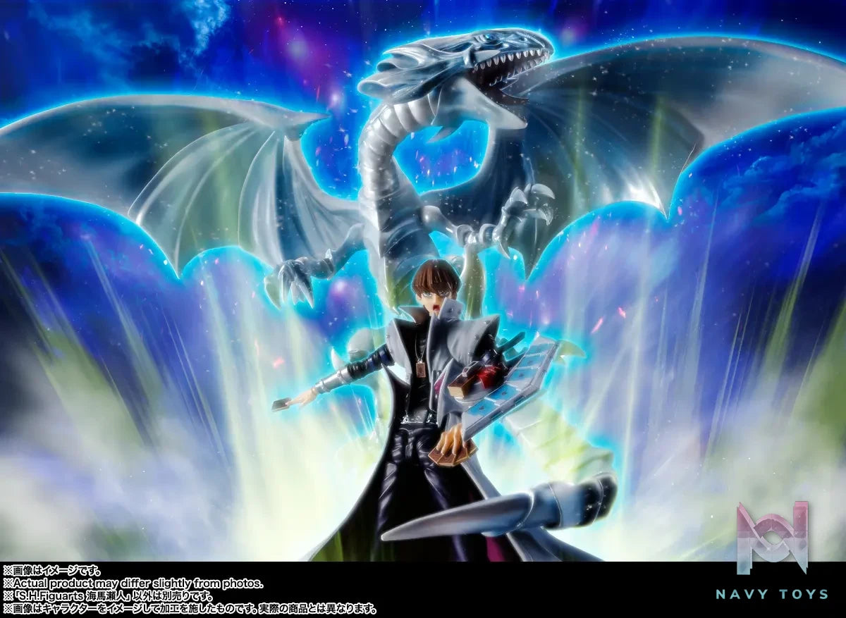 BANDAI SPIRITS – S.H.Figuarts Seto Kaiba “Yu-Gi-Oh! Duel Monsters” (Licensed)