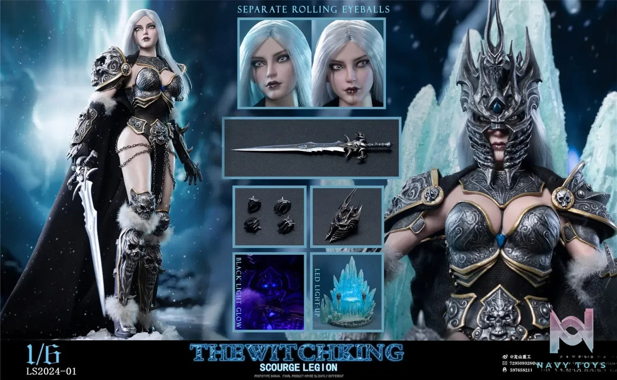 Long Shan Jin Shu Studio – World of Warcraft 16 women Lich King A