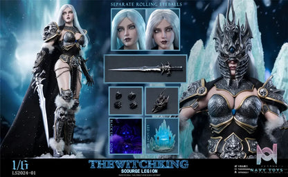Long Shan Jin Shu Studio – World of Warcraft 16 women Lich King A