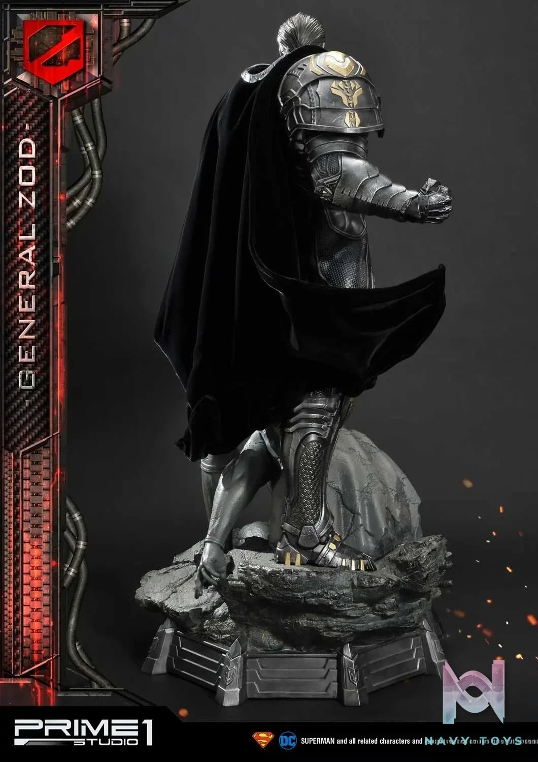 Prime 1 Studio – Museum Masterline Superman (Comics) General Zod MMDC-37 MMDC-37EX (Licensed)