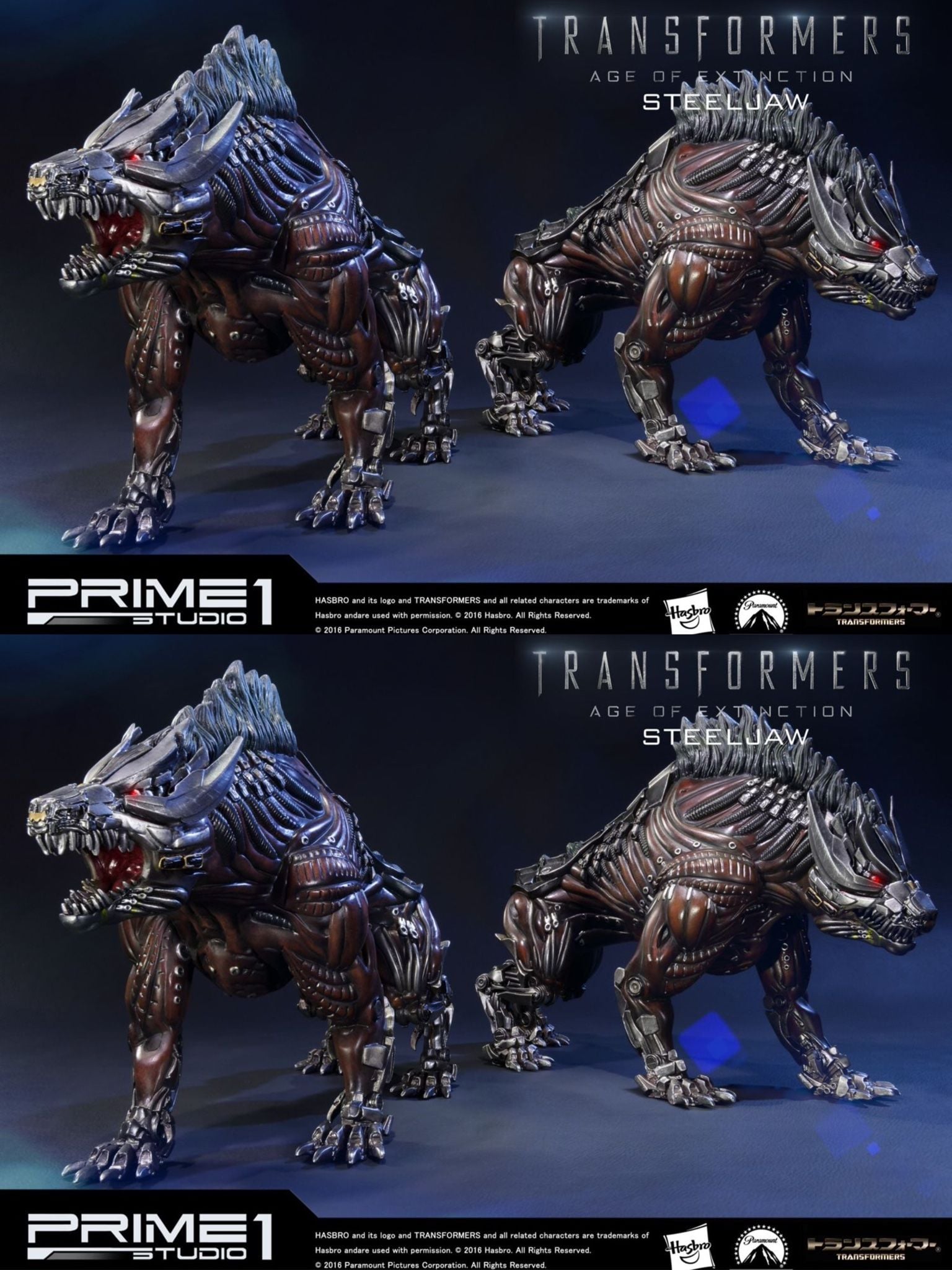 Steeljaw - Transformers: Age of Extinction - Prime 1 Studio (MMTFM - 10SJ) resin statue Prime 1 Studio anime figure