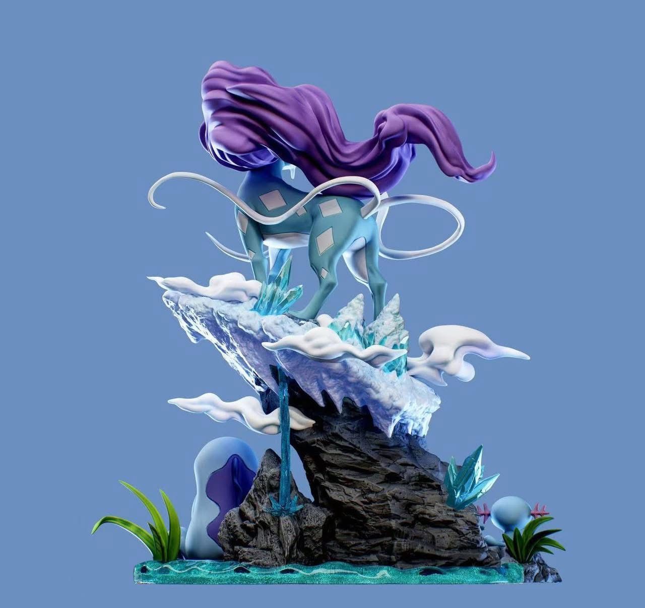 Suicune Ecology Series - Pokemon - Smile Studio resin statue Smile Studio anime figure