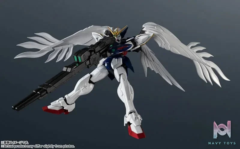 BANDAI SPIRITS – GUNDAM UNIVERSE XXXG-00W0 WING GUNDAM ZERO (EW) RENEWAL “Gundam Wing: Endless Waltz” (Licensed)