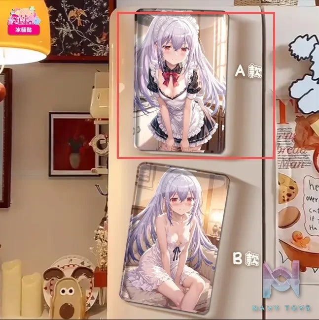 A Miao Hua She Studio – Isla Maid Decorative Painting Plastic Memories
