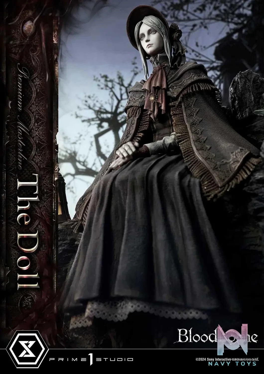 Prime 1 Studio – Ultimate Premium Masterline Bloodborne The Doll UPMBB-04 UPMBB-04S (Licensed)