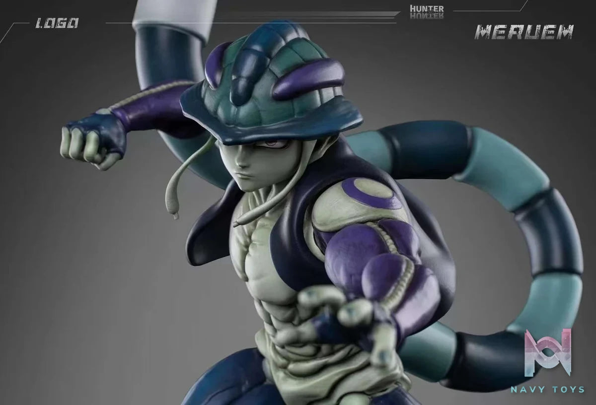 Meruem resin statue yu studio anime figure