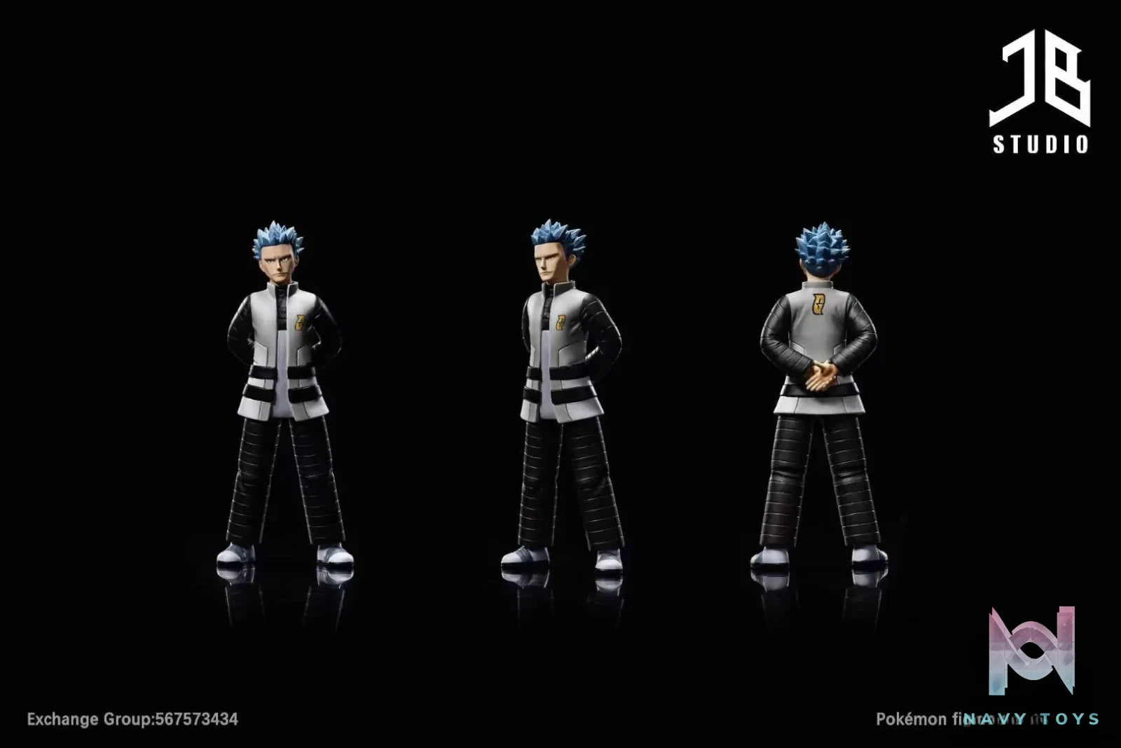 JB Studio – Pokemon Cyrus