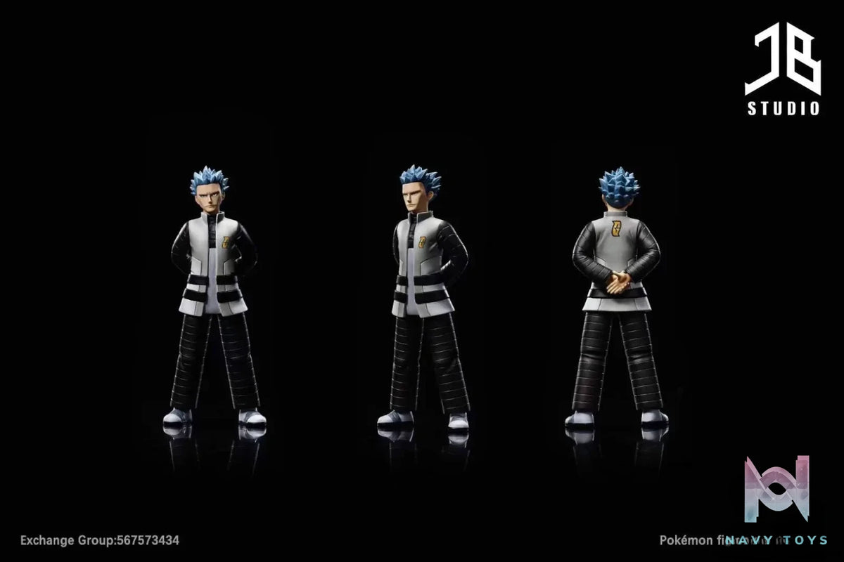 JB Studio – Pokemon Cyrus