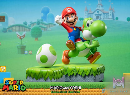 First 4 Figures – Super Mario – Mario and Yoshi SMMAYST SMMAYEX (Licensed)