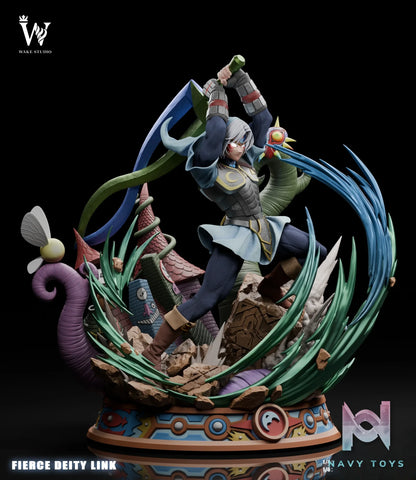 Wake Studio – Fierce Deity Link The Legend of Zelda