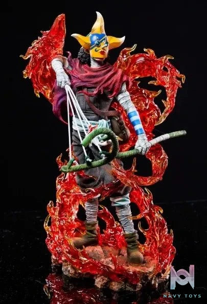 Yi Quan Chao Ren Studio - One Piece Standing Usopp resin statue Navy Toys anime figure