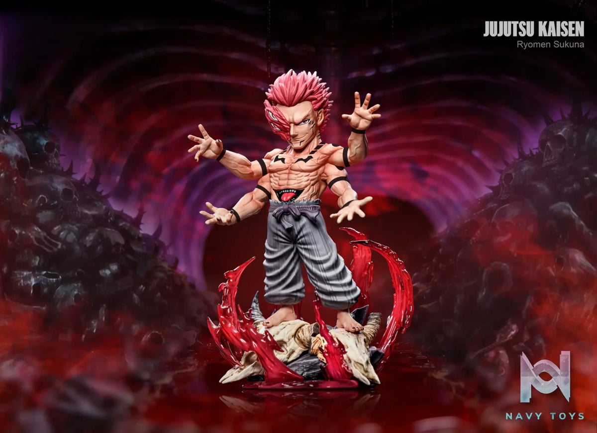 JFL Studio – Ryomen Sukuna Jujutsu Kaisen