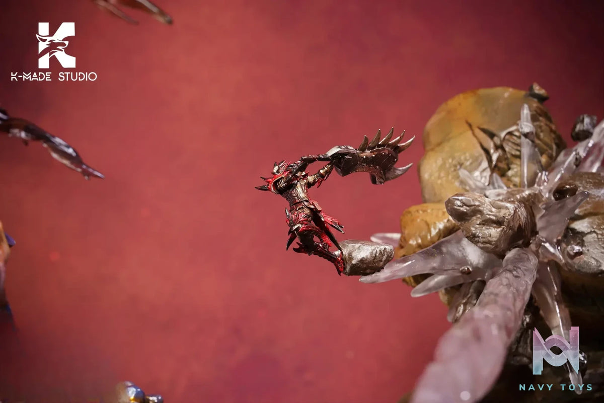 K-made Studio – Ruiner Nergigante X Shara Ishvalda Monster Hunter