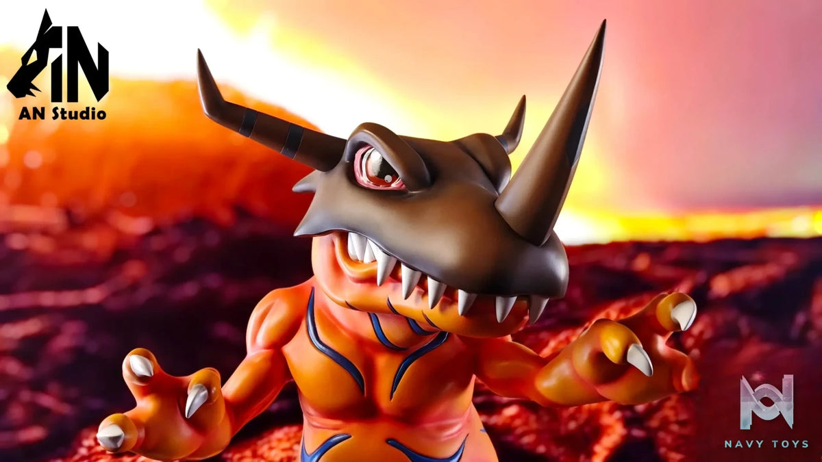AN Studio – Digimon Brave Heart Greymon