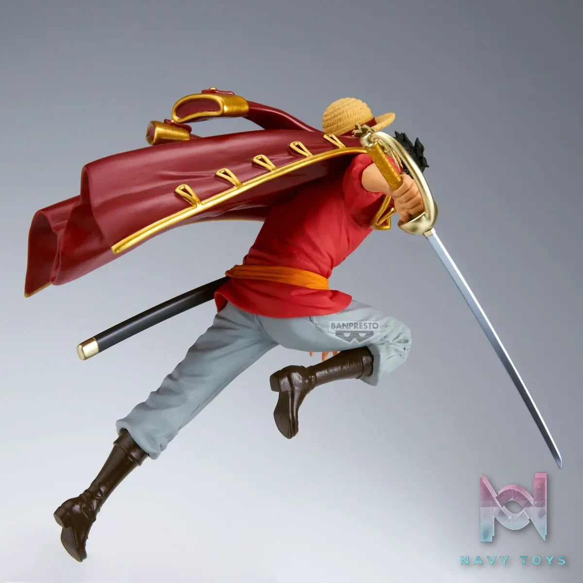BANPRESTO – One Piece – Monkey D. Garp X Gol D. Roger X Silvers Rayleigh – Battle Record Collection – II (Licensed)