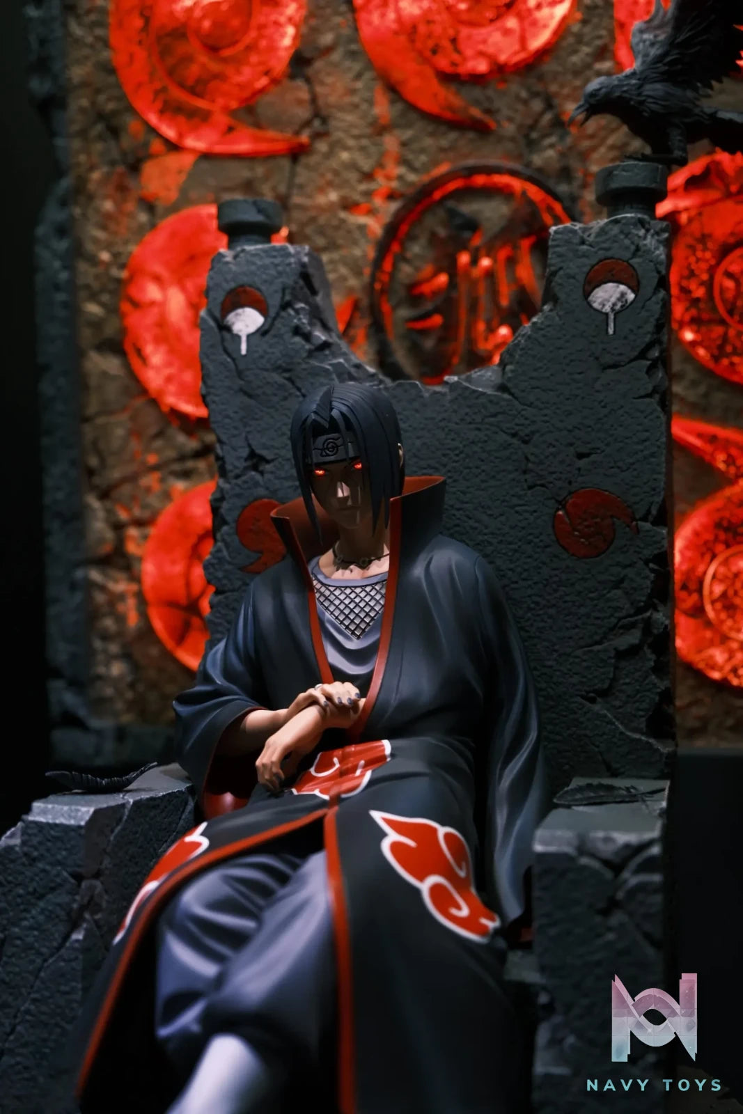 Loiter Studio – Itachi Uchiha Throne DLC Naruto