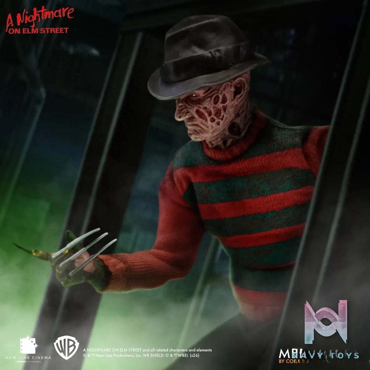 Mezco Studio – A Nightmare on Elm Street: Freddy Krueger (Licensed)