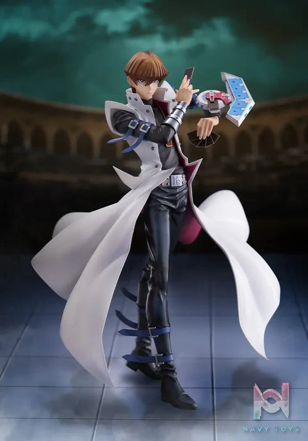 Kotobukiya – ARTFX J Yu-Gi-Oh! Duel Monsters Seto Kaiba -Passionate Duelists- 1/7 Complete Figure (Licensed)