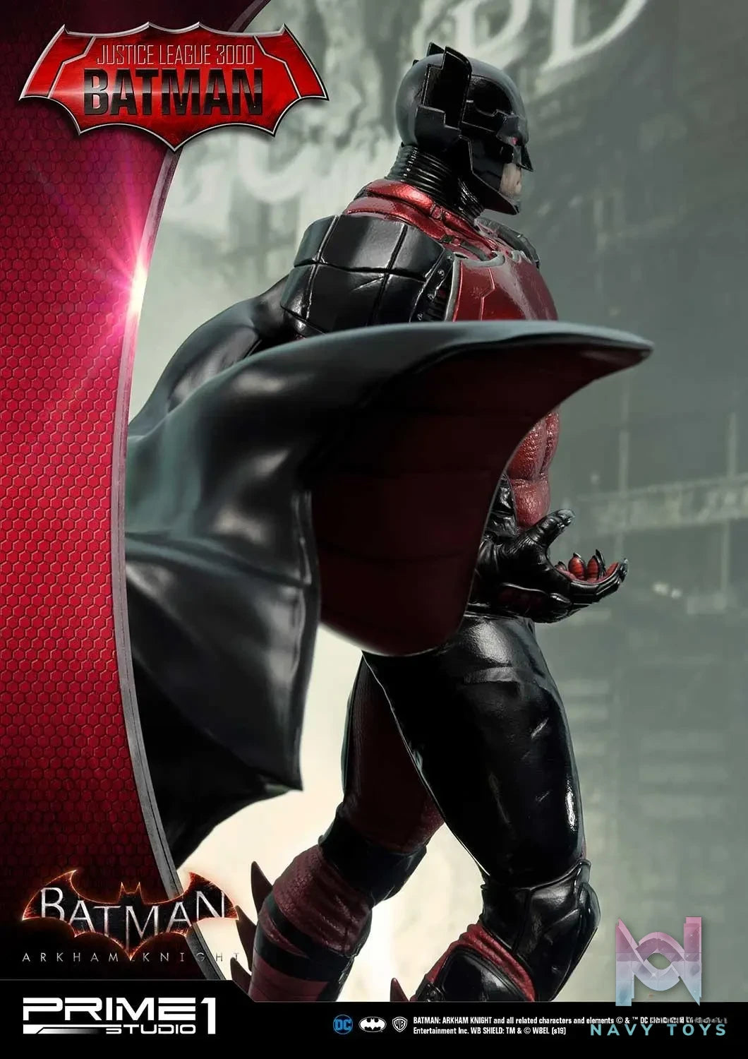 Prime 1 Studio – Concept Masterline Batman: Arkham Knight Justice League 3000 Batman CMDC-05 CMDC-05EX(Licensed)